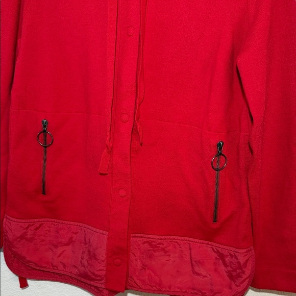 AKRIS Punto Wool Hooded Jacket - Picture 2 of 10